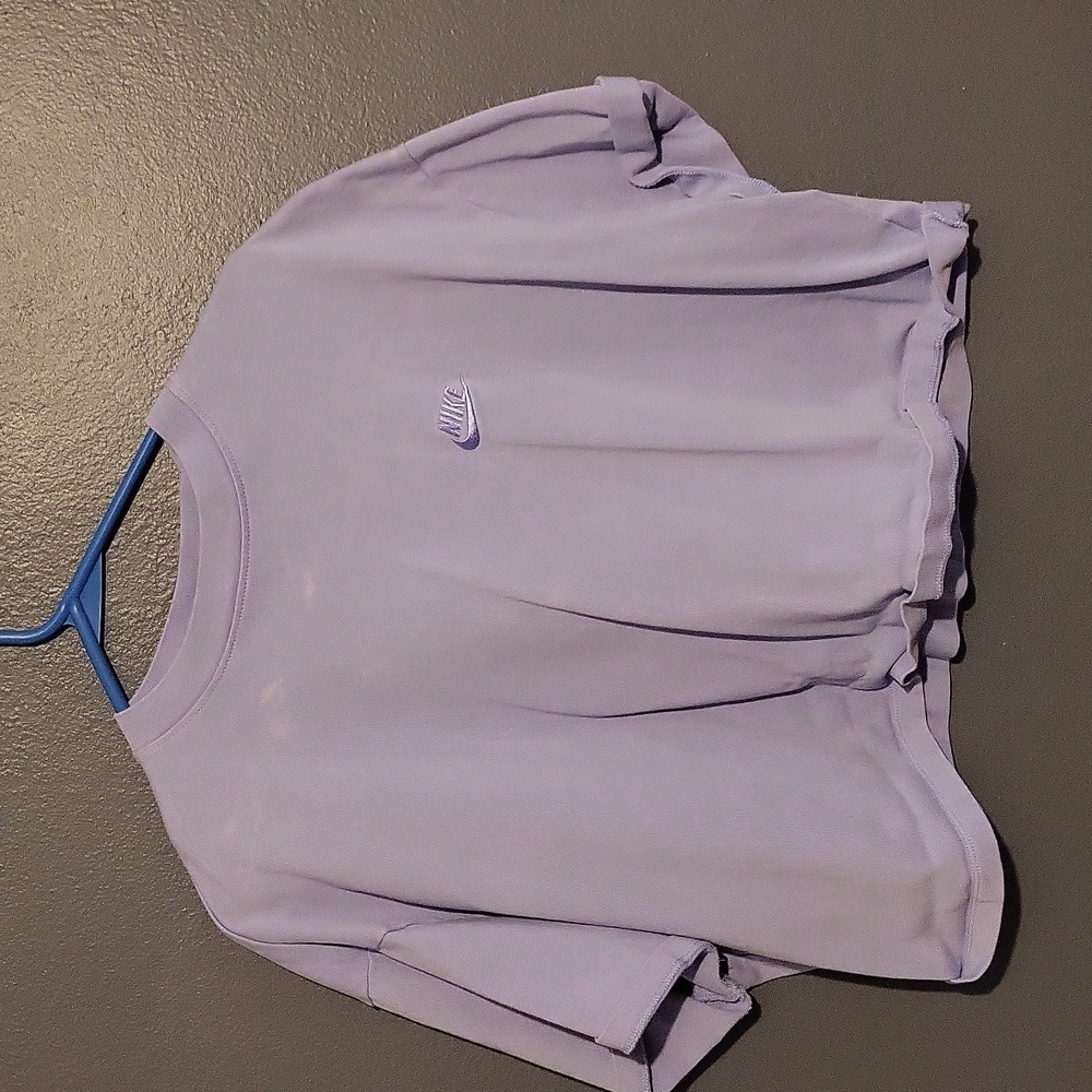 nike crop